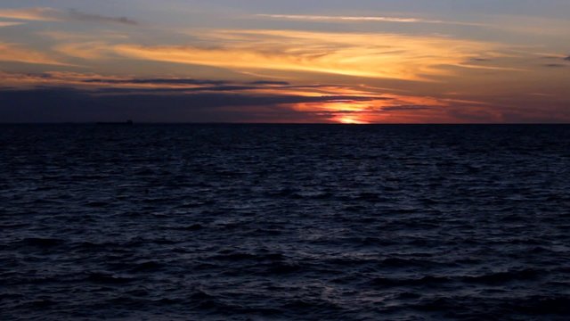 sea sunset 