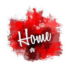 Home | Abstract Watercolour Painting