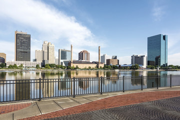 Toledo Ohio City Skyline - 94932524