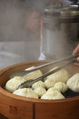 横浜中華街名物の肉まん