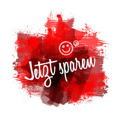 Jetzt sparen | Abstract Watercolour Painting