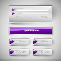 Login Template