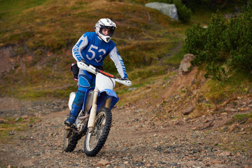 Obraz premium motocross