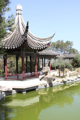 jardín chino / Jardín Chino de la Serenidad en Santa Lucija - Malta. El jardín de la serenidad de 1997