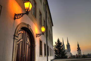 Building in Zagreb
