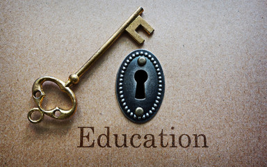Education is the key
