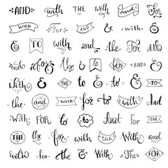 Ampersand and Catchwords