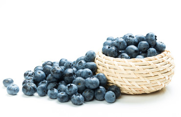 Blueberry isolated
