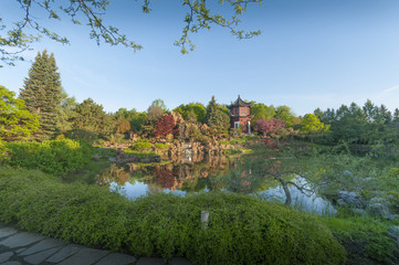Botanical garden of Montreal