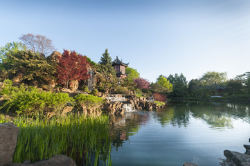 Botanical garden of Montreal