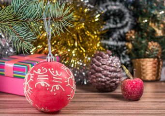 Красивая рождественская картинка