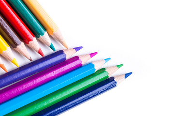 Colorful pencils