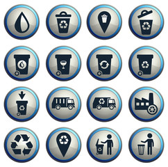 Garbage simply icons