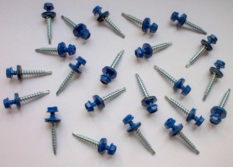 Roofing screws.