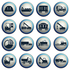 Industrial simply icons