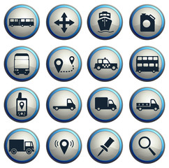 Navigation simply icons