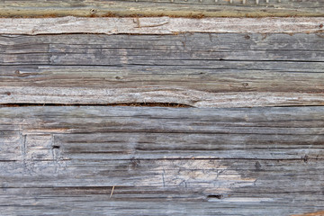 old gray wood background