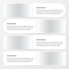 zigzax banner  white color