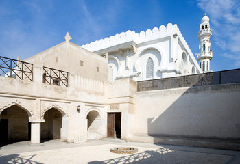 Bahrain, Muharraq  the Shaifh Isa Bin Ali Al Khalifa House and Mosque, XVIII century