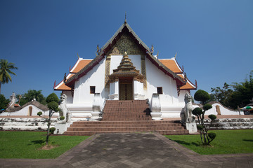 Wat Phumin in Nan, Thailand