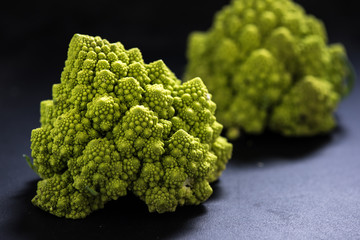 market fresh romanesco cauliflower