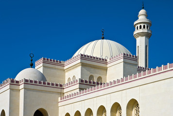 Bahrain, Manama,
the Al Fateh Mosque, also know as Great Mosque