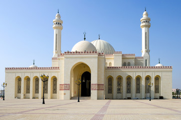 Fototapeta premium Bahrain, Manama, the Al Fateh Mosque, also know as Great Mosque
