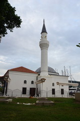 Fototapeta na wymiar mosquée de Bodrum, Turquie