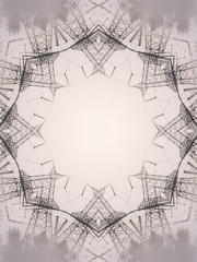 Fototapeta na wymiar Abstract grey pattern texture