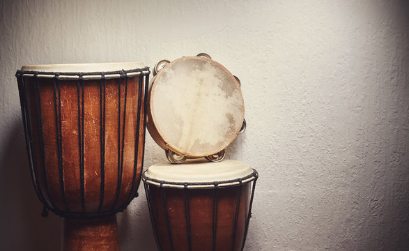 Various Percussion Instruments