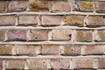 Old brick wall