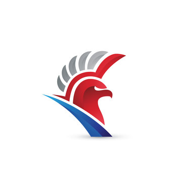 Eagle Spartan Logo