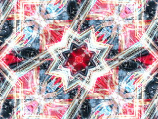 Abstract background pattern