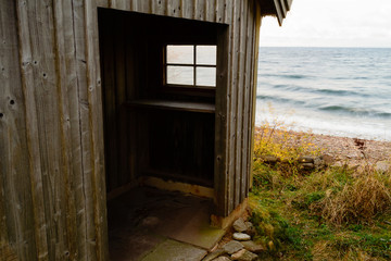 Fishing cabin