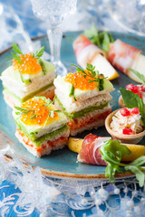 Festive appetizer