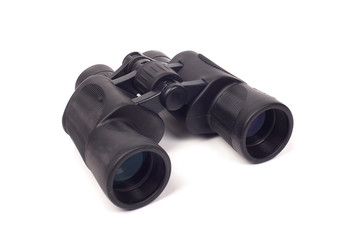 Binocular isolated on white