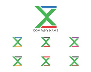 X Letter Logo