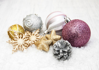 christmas baubles