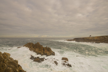Costa de La Coru&ntilde;a, Espa&ntilde;a.