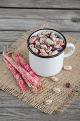 Borlotti beans