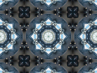 Kaleidoscopic pattern  texture