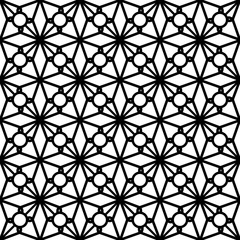 Black and white lace texture, seamless pattern