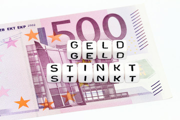 Geld stinkt