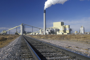 America's largest air-cooled steam-electric Power Plant in Wyodak, WY
