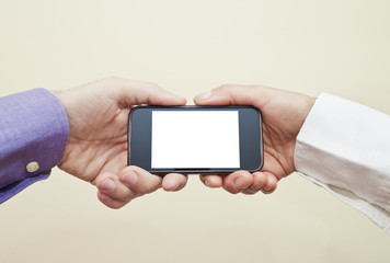 Social media sharing