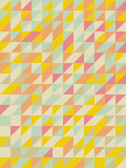 triangle mosaic pattern