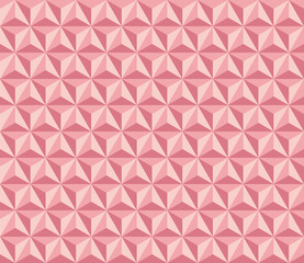 seamless pink triangle pattern