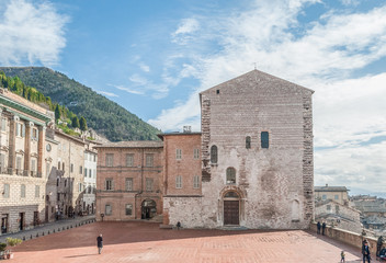 Gubbio Palazzo dei Podestà