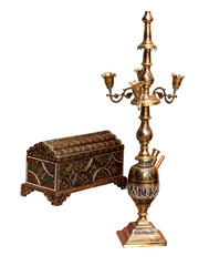 shisha and metal box