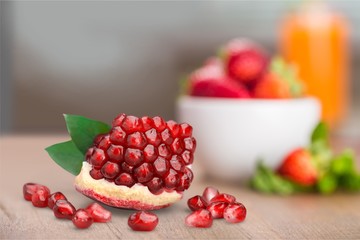 Pomegranate.